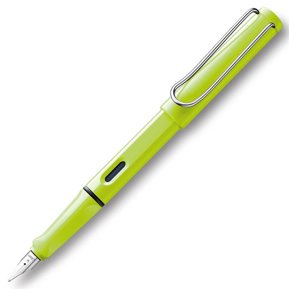 Lamy Safari Dolma ve Roller Kalem Seti 2’li Neon Limon Yeşili 43-M/343