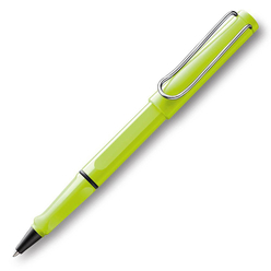 Lamy Safari Dolma ve Roller Kalem Seti 2’li Neon Limon Yeşili 43-M/343 - Thumbnail