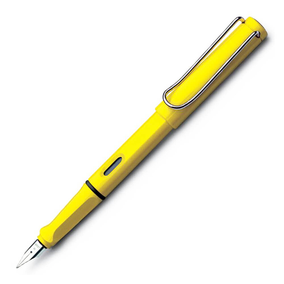 Lamy Safari Dolma ve Roller Kalem Seti 2’li Parlak Sarı 18-M/318