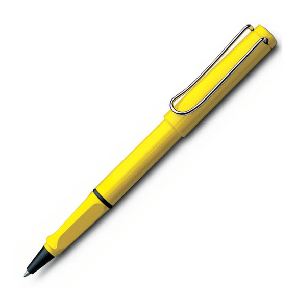 Lamy Safari Dolma ve Roller Kalem Seti 2’li Parlak Sarı 18-M/318