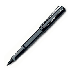 Lamy Safari Dolma ve Roller Kalem Seti 2’li Parlak Siyah 19S-M/319S - Thumbnail