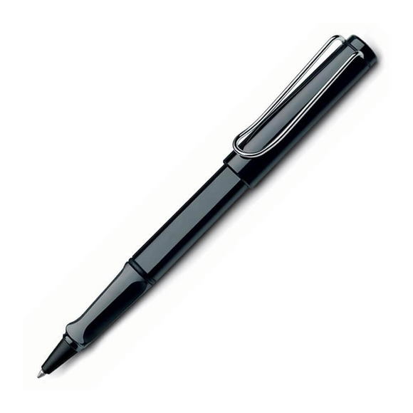 Lamy Safari Dolma ve Roller Kalem Seti 2’li Parlak Siyah 19S-M/319S