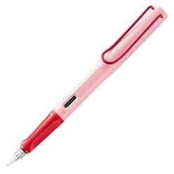 Lamy Safari Özel Üretim Rengi Cherry Blossom Dolma Kalem M Uc 2024 - Thumbnail