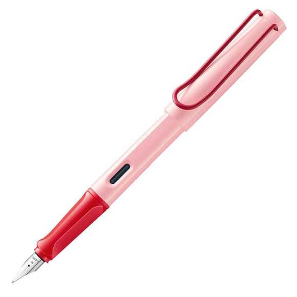 Lamy Safari Özel Üretim Rengi Cherry Blossom Dolma Kalem M Uc 2024