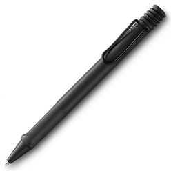 Lamy - Lamy Safari Özel Üretim Tükenmez Kalem All Black 244