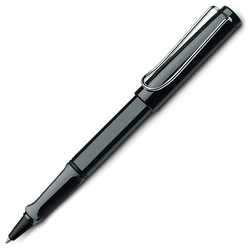 Lamy Safari Roller Kalem Parlak Siyah 319S - Thumbnail