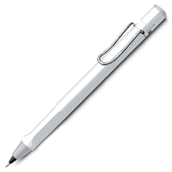 Lamy Safari Versatil Kalem 0.5 mm Parlak Beyaz 119-B - Thumbnail