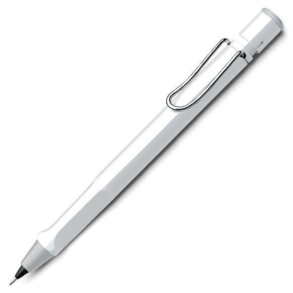 Lamy Safari Versatil Kalem 0.5 mm Parlak Beyaz 119-B
