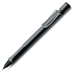 Lamy Safari Versatil Kalem 0.5 mm Parlak Siyah 119-S - Thumbnail