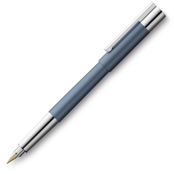 Lamy - Lamy Scala Glacier 50. Yıl Özel Dolma Kalem 14K Altın 79G-M