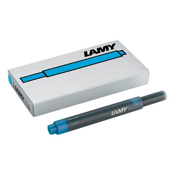 Lamy T10 Dolma Kalem Kartuşu 5’li Turkuaz