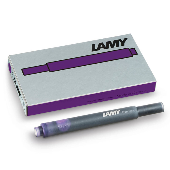 Lamy T10 Dolma Kalem Kartuşu Dark Lila 5’li