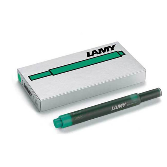 Lamy T10 Dolma Kalem Kartuşu Kartuşu 5’li Yeşil 