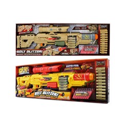 Lanard Toys Belt Blitzer 18 Mermili Sünger Dart Atan Silah S00091955 - Thumbnail