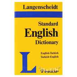 Langenscheid Standard English Dictionary English-Turkish Turkish-English - Thumbnail