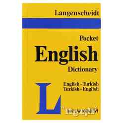 İnkılap Kitabevi - Langenscheidt Pocket English Dictionary English-Turkish / Turkish-English