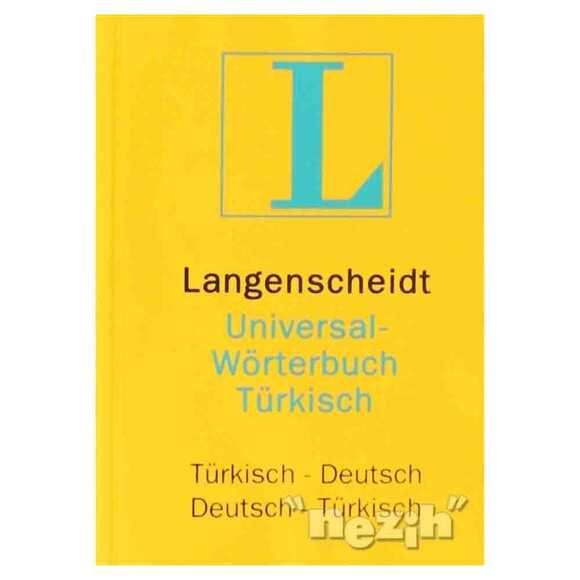 Langenscheidt Universal-Worterbuch Türkisch Türkisch-Deutsch / Deutsch-Türkisch