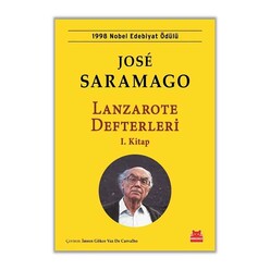 Lanzarote Defterleri 1. Kitap - Thumbnail