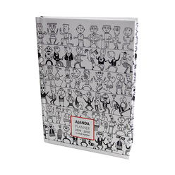 Larus - Larus 16 Aylık Ajanda 2019-2020 Peoples