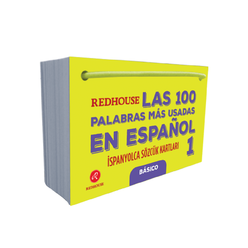 Las 100 Palabras Mas Usadas En Espanol-1 (İspanyolca dil kartları) - Thumbnail