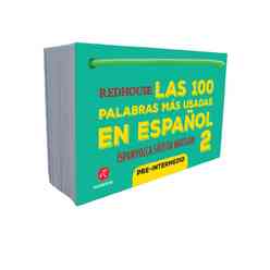 Las 100 Palabras Mas Usadas En Espanol-2 (İspanyolca dil kartları) - Thumbnail