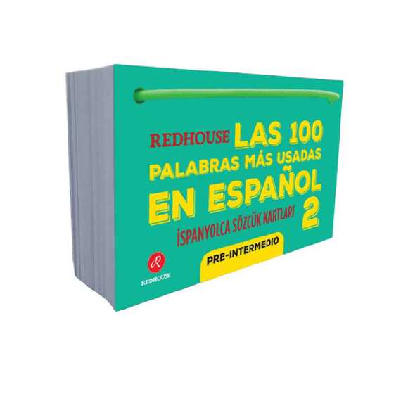 Las 100 Palabras Mas Usadas En Espanol-2 (İspanyolca dil kartları) 