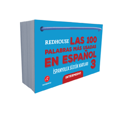 Las 100 Palabras Mas Usadas En Espanol-3 (İspanyolca dil kartları) - Thumbnail