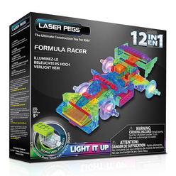 Laser Pegs 12in1 Formula Racer PB2160B - Thumbnail