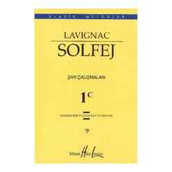 Porte Yayıncılık - Lavignac Solfej 1C - Küçük Boy