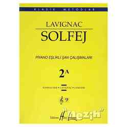 Lavignac Solfej 2A - Thumbnail