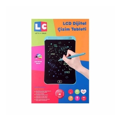 LC Lcd Digital Çizim Tableti Renkli 10