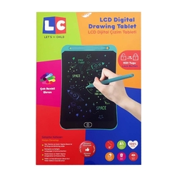 LC Lcd Digital Çizim Tableti Renkli 12