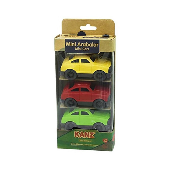 LC Minik Arabalar 3’Lü 30812