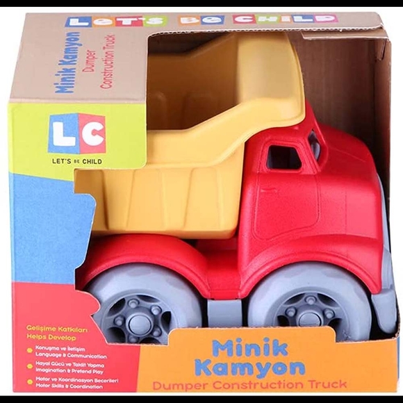 LC Minik Kamyon Tekli 30802