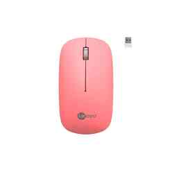 Lecoo Kablosuz Mouse Sessiz Usb Beyaz WS214 - Thumbnail