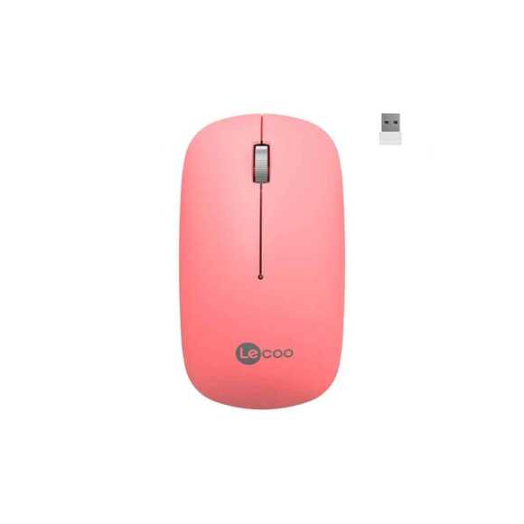 Lecoo Kablosuz Mouse Sessiz Usb Beyaz WS214