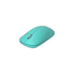 Lecoo Kablosuz Mouse Sessiz Usb Turkuaz WS214 - Thumbnail