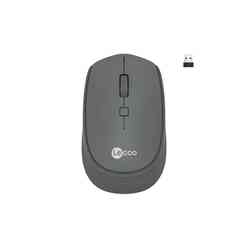 Lecoo Kablosuz Usb Mouse Gri WS202-G - Thumbnail