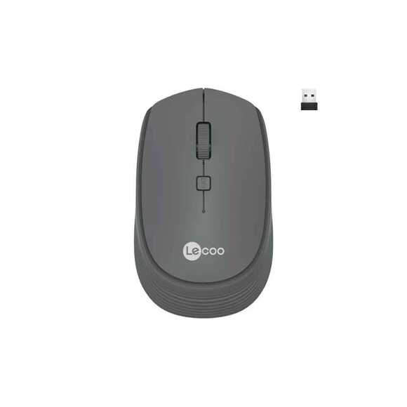 Lecoo Kablosuz Usb Mouse Gri WS202-G