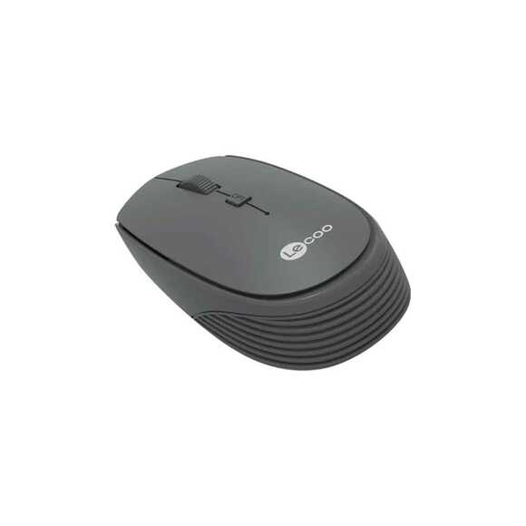 Lecoo Kablosuz Usb Mouse Gri WS202-G