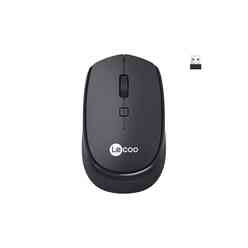 Lecoo Kablosuz Usb Mouse Siyah WS202 - Thumbnail