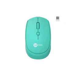 Lecoo Kablosuz Usb Mouse Turkuaz WS202-CN - Thumbnail
