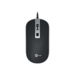 Lecoo - Lecoo MS104 Kablolu Mouse Usb Siyah