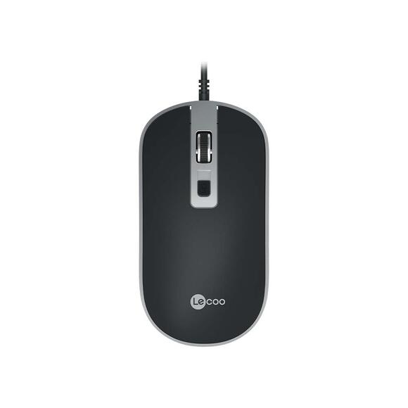 Lecoo MS104 Kablolu Mouse Usb Siyah