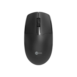 Lecoo Siyah Usb Kablosuz Mouse WS204 - Thumbnail