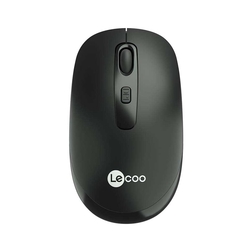 Lecoo Siyah Usb Kablosuz Mouse WS205 - Thumbnail