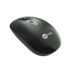 Lecoo Siyah Usb Kablosuz Mouse WS205 - Thumbnail