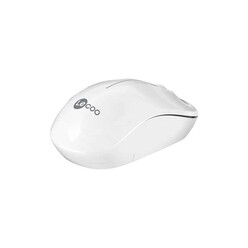 Lecoo WS206 Kablosuz Mouse 1200 DPI 3 Tuşlu Beyaz - Thumbnail
