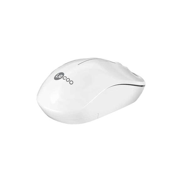 Lecoo WS206 Kablosuz Mouse 1200 DPI 3 Tuşlu Beyaz