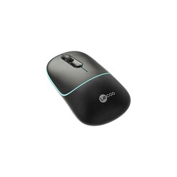 Lecoo WS210 Wireless Mouse 2.4 Ghz Siyah Şarjlı - Thumbnail